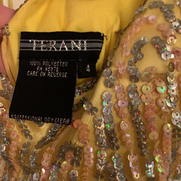 Terani Cocktail Dress - Picture 2 of 3